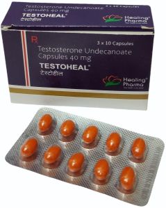 Testoheal Testosterone Undecanoate Capsules