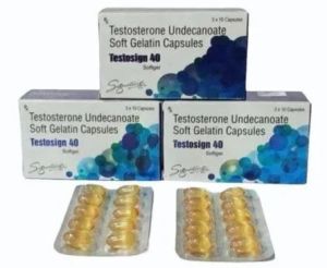 Testosign 40mg Testosterone Undecanoate Capsules