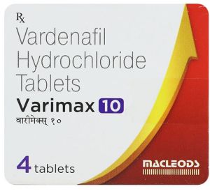 Varimax 10 Vardenafil Hydrochloride Tablets