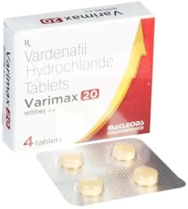 Varimax 20mg Vardenafil Tablets