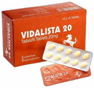 Vidalista 20mg Tadalafil Tablets