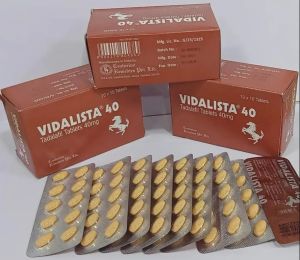 Vidalista 40mg Tadalafil Tablets