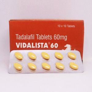 Vidalista 60mg Tadalafil Tablets