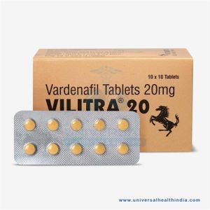 Vilitra 20mg Vardenafil Tablets