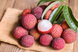 Fresh Red Litchi