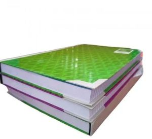 Paper Hard Bound Fair Register, Shape : Rectangular for Record-keeping