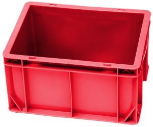 Industrial Plastic Crates, Various Colors Available