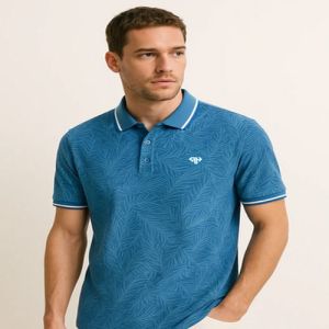Mens Blue Forest Classic Polo T-Shirts