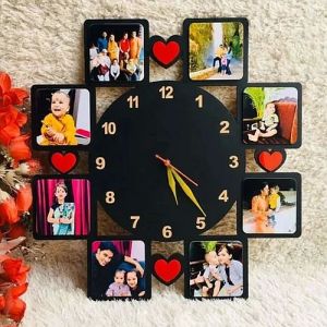 Customized Acrylic Wall Clock