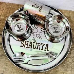 Customized Stainless Steel Thali Set