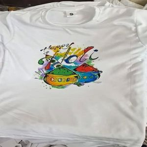 Nylon Holi Printed T-Shirt