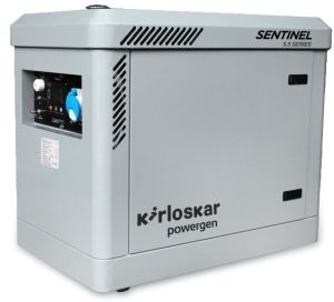 5.5 kVA Kirloskar Portable Diesel Generator