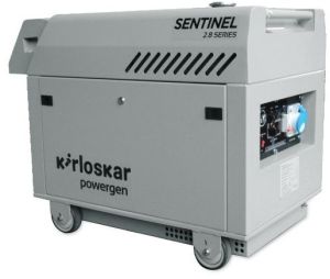 5 Kw Kirloskar Portable Petrol Generator