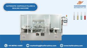 Automatic Ampoule Filling &amp; Sealing Machine