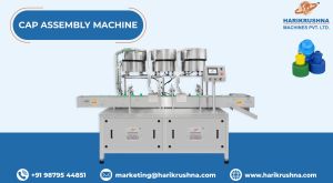 Cap Assembly Machine