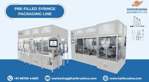Pre-Filled Syringe Packaging Line