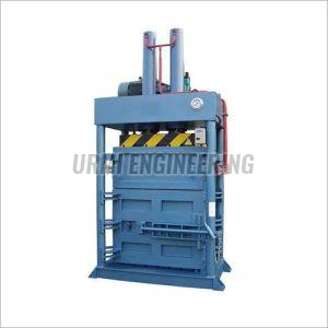 Double Cyliender Baling Machine