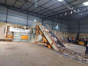 Fully Automatic Baling Machine