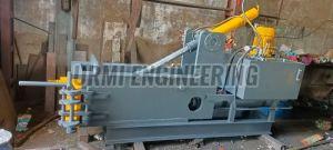 Automatic Scrap Baling Machine