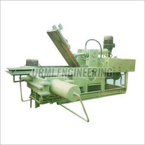 Semi Auto Scrap Baling Press Machine