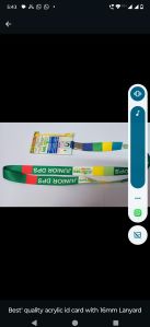 Students Acrylic Id Card