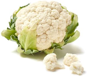 Organic Fresh Natural Cauliflower, Color : White & Green