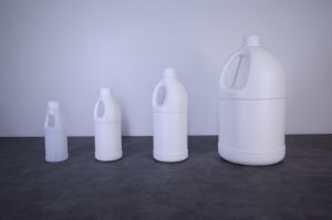 Side Handle Plastic Bottles Set