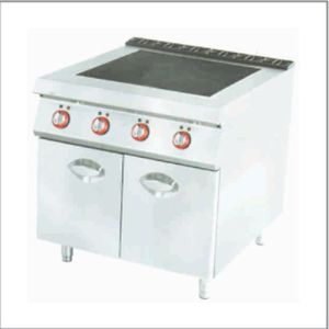 Electric 4 Ceramic Hob with Cabinet
