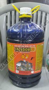 Freedom 20 Termiticide Chemical