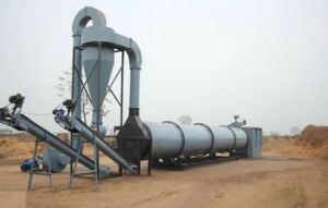 Automatic Rotary Biomass Drum Dryer Machine