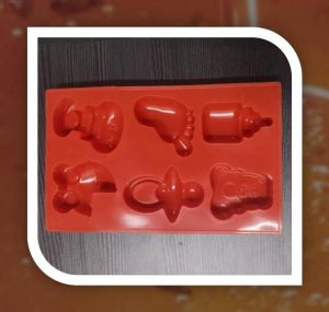 100 Gram Toy Silicon Soap Mould