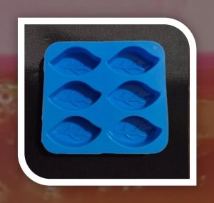 50 Gram Leaf Silicon Soap Mould