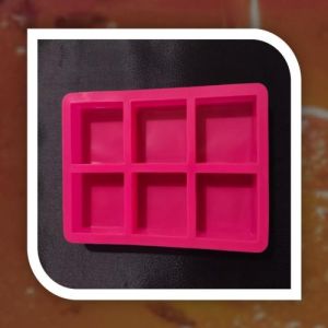 95 Gram Square Silicon Soap Mould