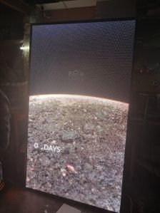 Indoor/outdoor Advertising Display