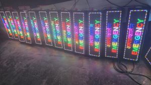 P4 Text Moving Display