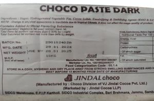 Jindal Dark Choco Paste