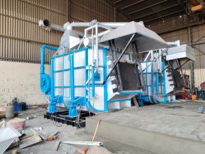 Aluminium Melting Furnace