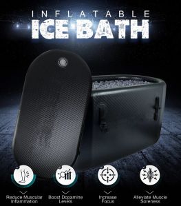 Inflatable Ice Bathtub