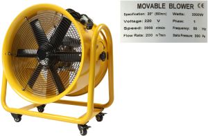 Electric Ventilation Blower 20 Inch (500mm) &ndash; 220V  440V Heavy-Duty Marine &AMP; Industrial Air Blower