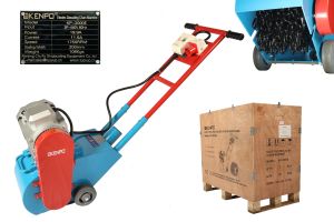 Impa 591206 Electric Descaling Chain Machine KP2000E &AMP;ndash; 200mm High-Speed Rust &AMP;AMP; Paint Removal Tool