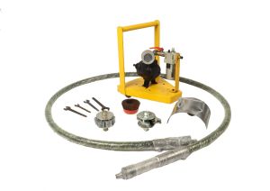 Impa trolley-mounted Pneumatic Scaling Machine