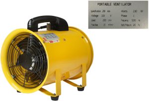Impa 591402 / 591406 Electric Ventilation Blower 8 Inch (200mm)