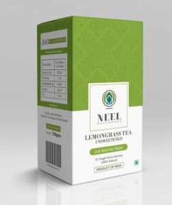 Sugarfree Lemongrass Tea Premix Pack OF 10 Sachets