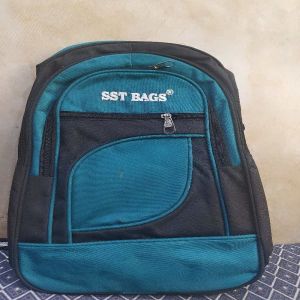 Polyster Laptop Bag for Men, Color : Black, Packaging Type : Polybag