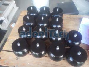 Black Polyurethane Bumpers