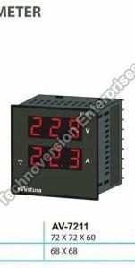 30 Amp Direct Digital Ampere Meter