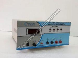 10Amp 4 1/2 Digit Digital Micro Ohm Meter