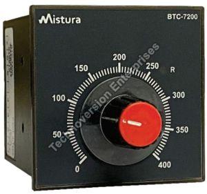 Blind Temperature Controller