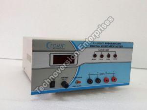 Digital Milli Ohm Meter (Rotary Switch)