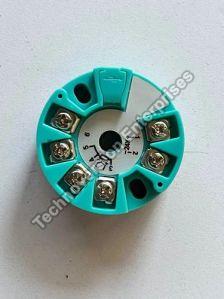 Loop Powered Temperature Transmitter (Din Rail Mounting)
